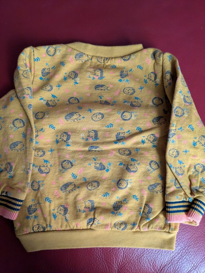Maillot garçon "hérissons" - photo numéro 2
