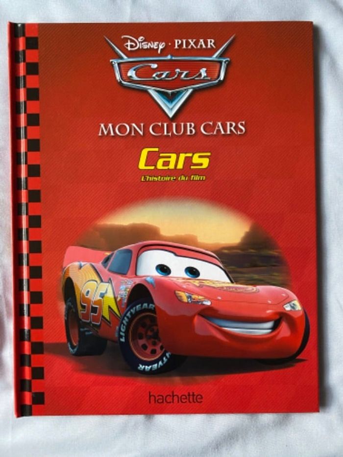 Comme NEUF : Livre Cars : L’histoire du film