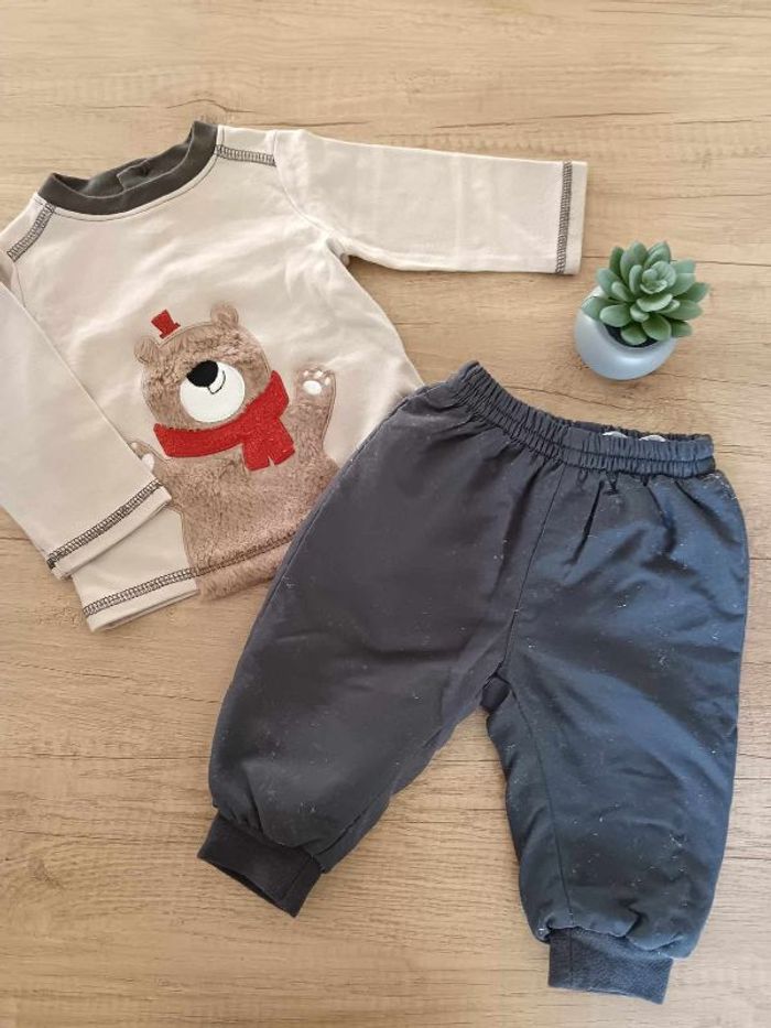 Ensemble bébé garçon