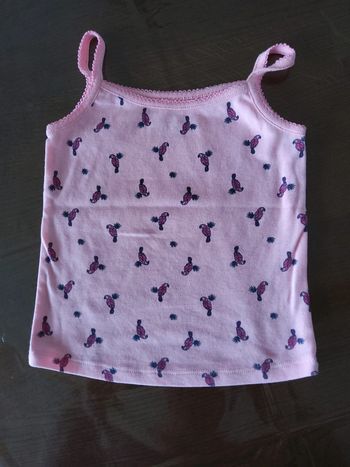 Débardeur fille 3 ans