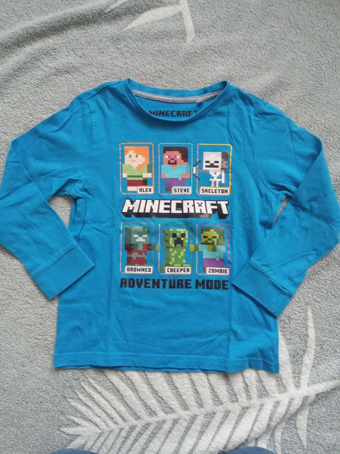 Pyjama Minecraft 6 ans - photo numéro 2