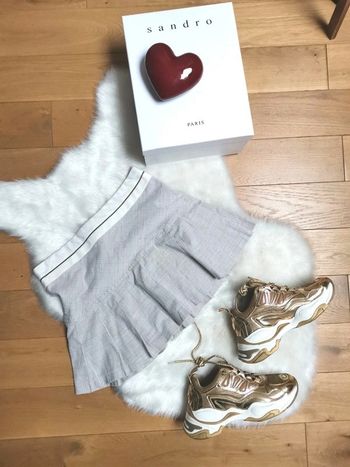 Jupe plissée Sandro | Taille 2 | Made In France 🇫🇷