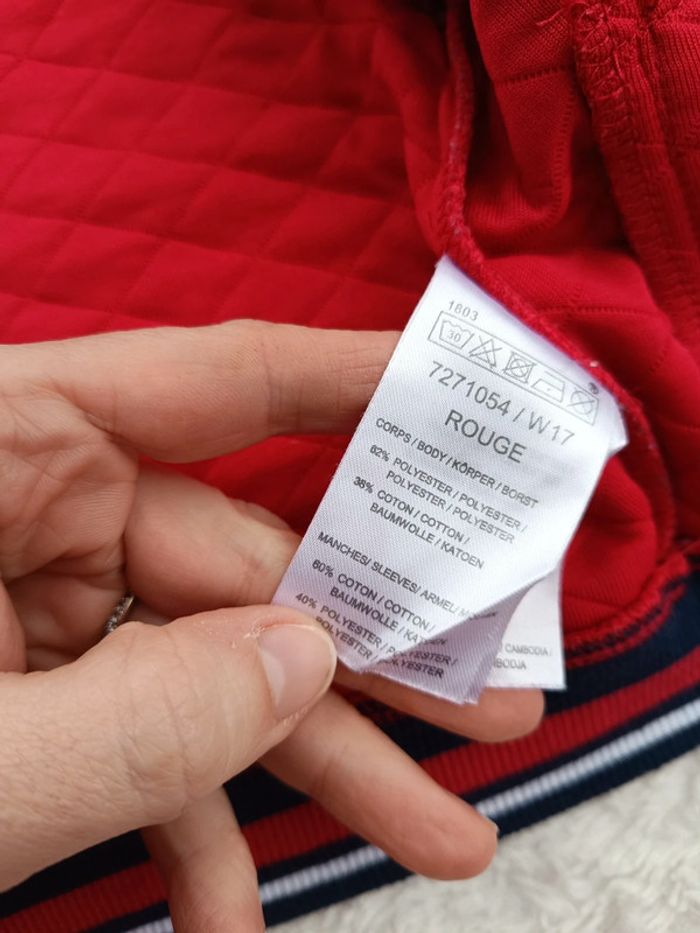 Ensemble sport (veste zippée+pantalon confortable) Garçon 6 mois - photo numéro 8