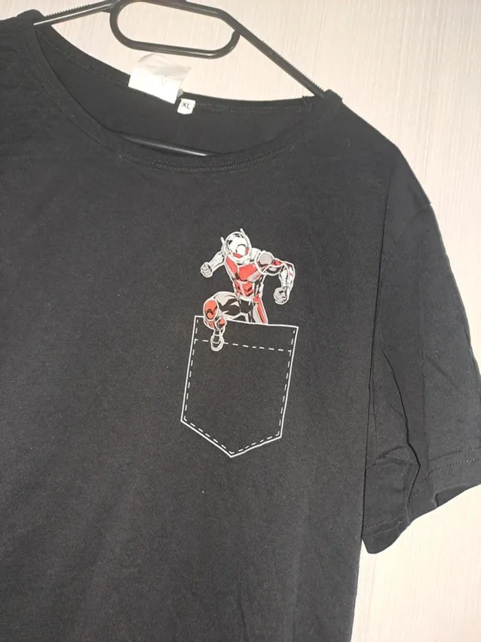 T-shirt Marvel - photo numéro 2