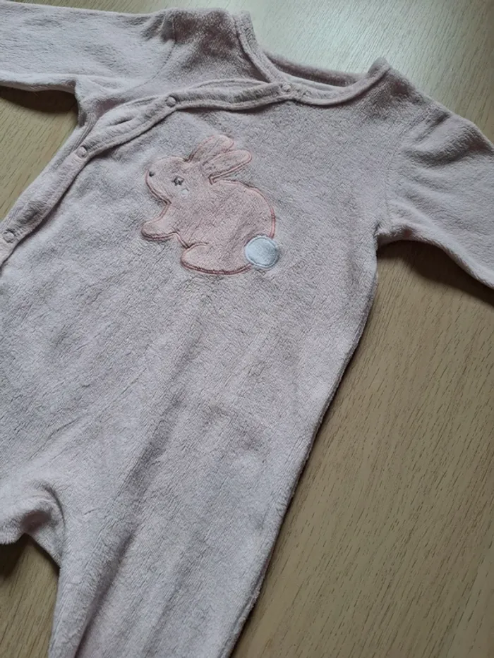 Pyjama grenouillère - photo numéro 2