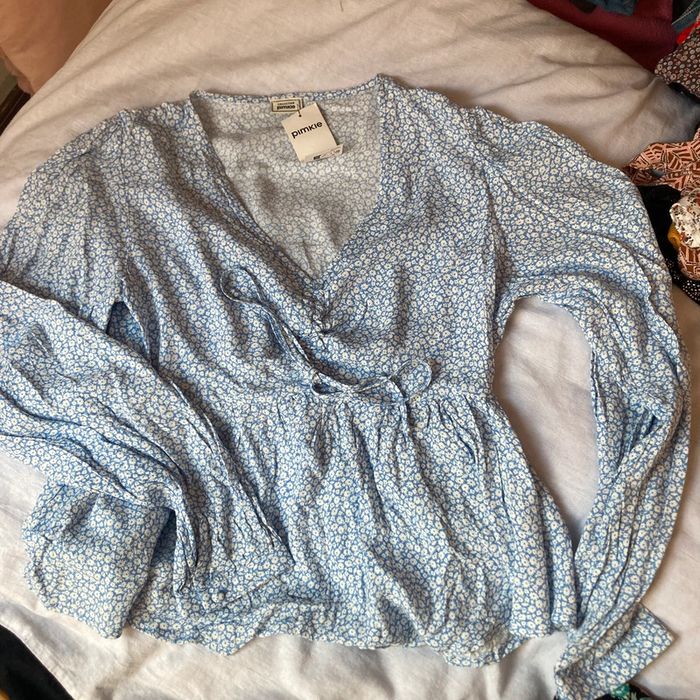 Blouse fleurie - photo numéro 2