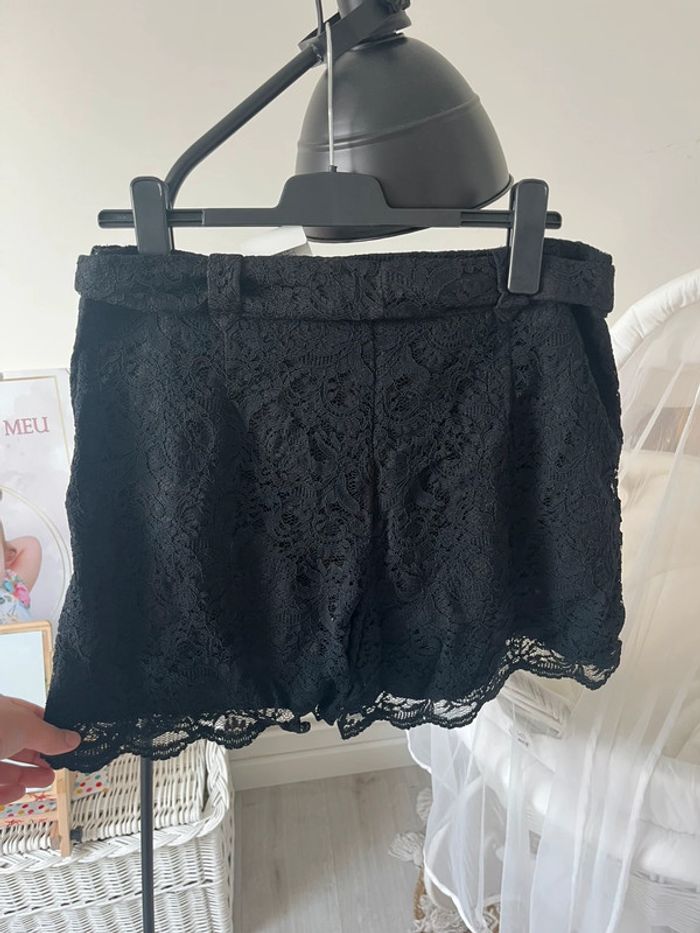 Short dentelle Naf Naf neuf - photo numéro 4