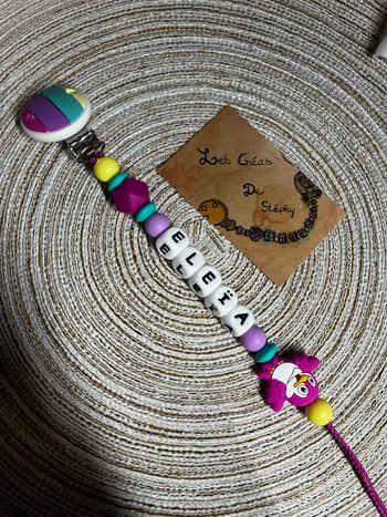 Attache tétine animaux