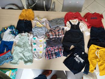 Lot vêtements 12 mois