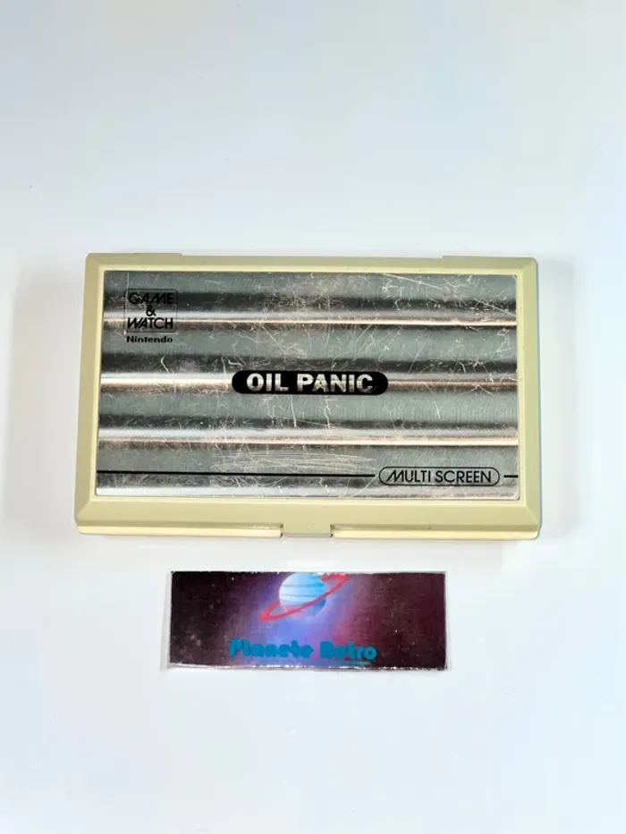 Console Nintendo Game & Watch « Panic Oil » officielle Fonctionnelle Avec Piles