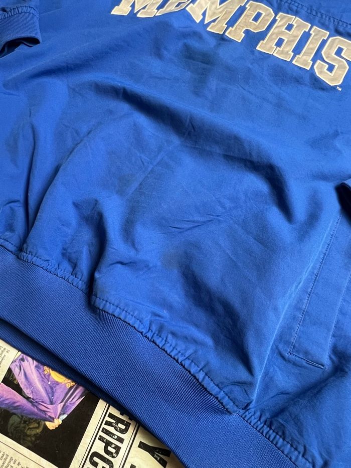 Pull sweat Hoodie Nike vintage rare taille XXL bleu - photo numéro 7