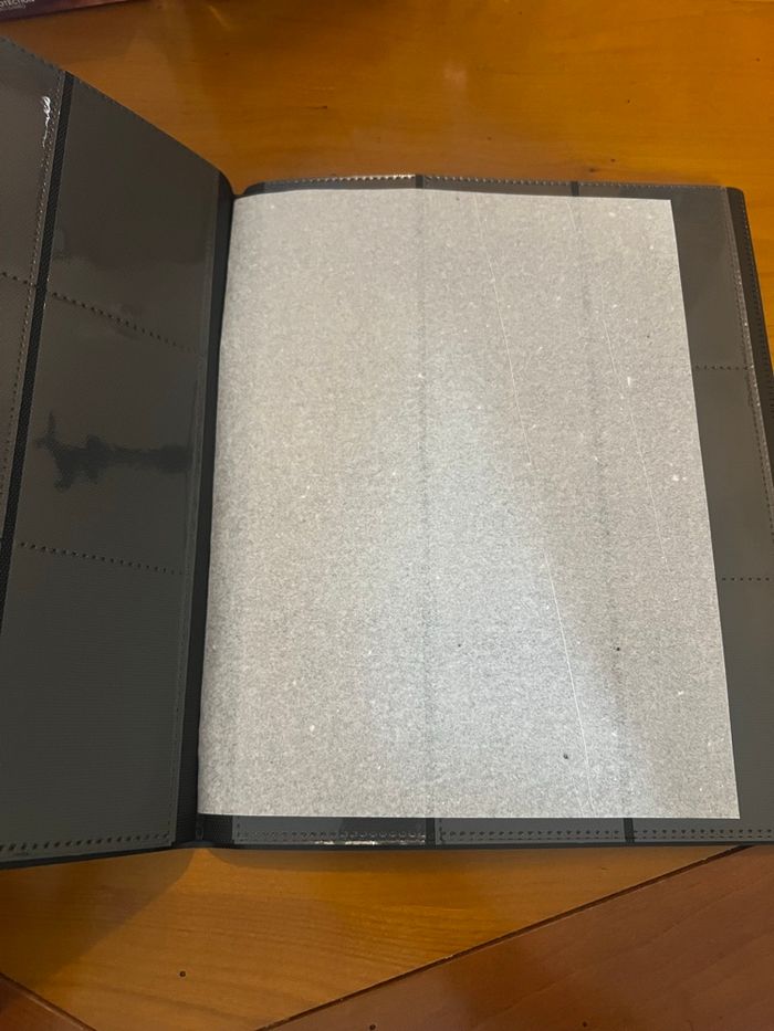 Classeur noir souple 396 emplacements - photo numéro 3