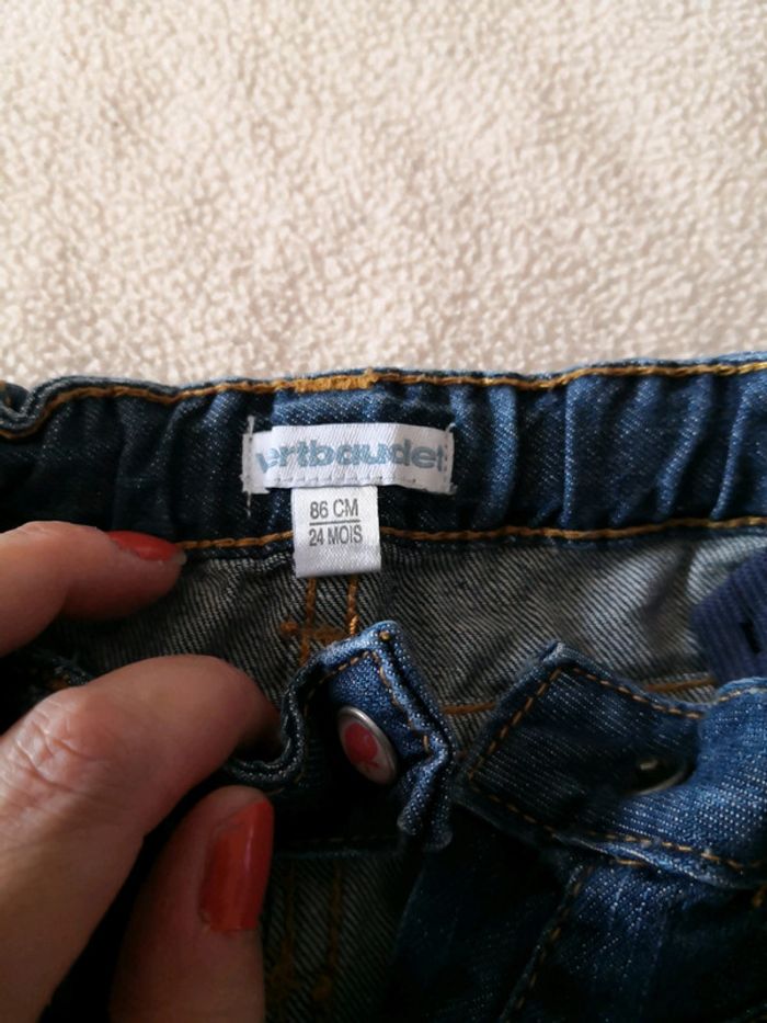 Jeans vertbaudet - photo numéro 3