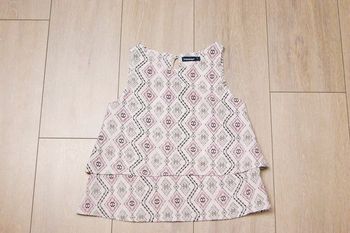 Maillot tunique. 8 ans fille. In Extenso
