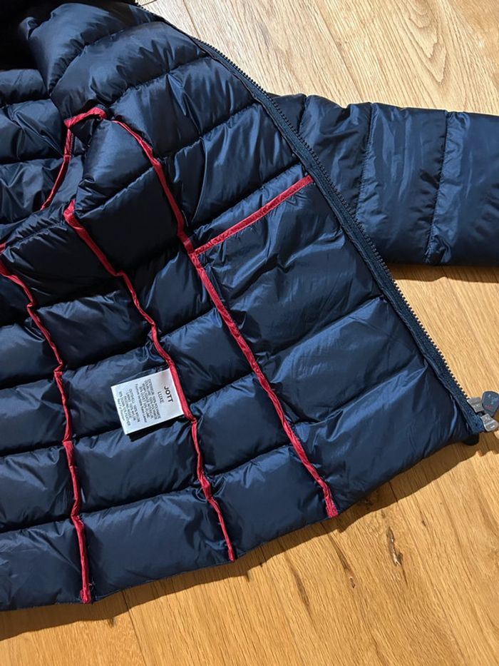 Doudoune Jott Luxe Grand froid bleue marine XS neuve - photo numéro 9