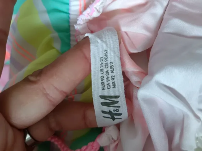 Robe fille h&m - photo numéro 3