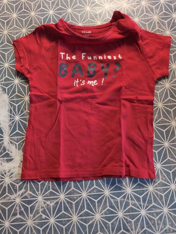 T-shirt garçon 18 mois