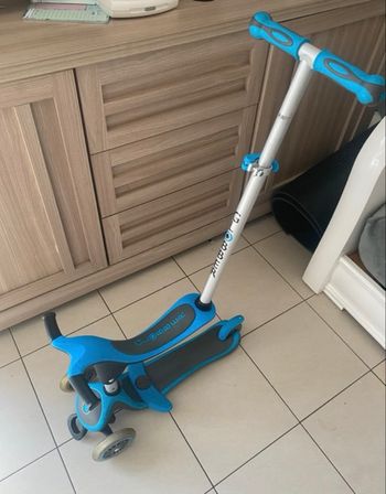 Trottinettes globber évolutif 