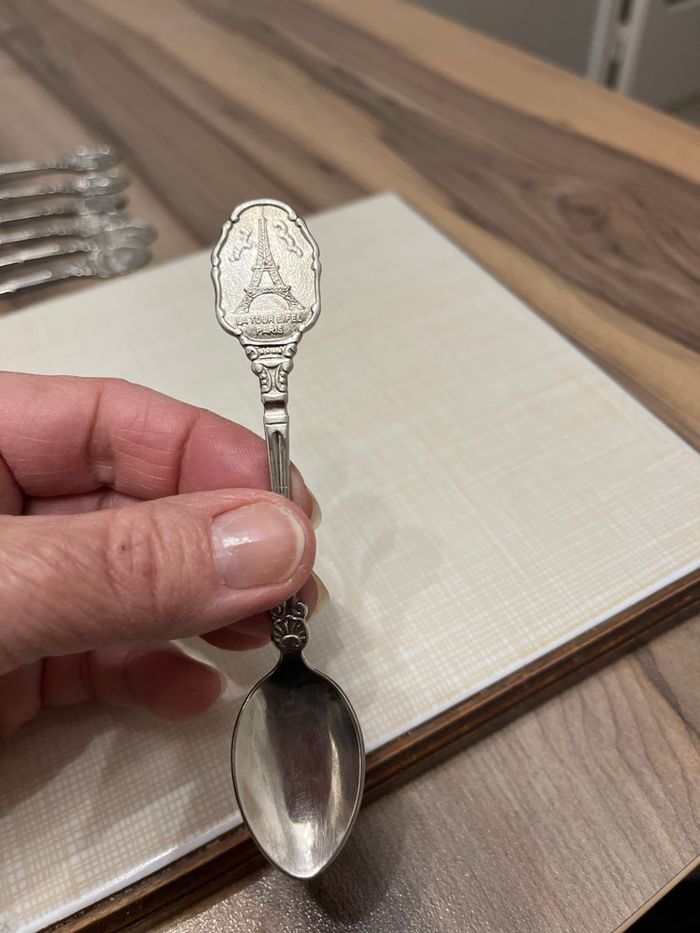 Cuillères à café de collection - photo numéro 4