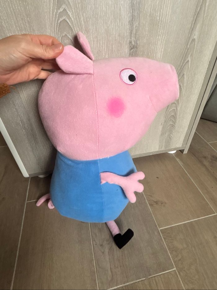 Grande peluche George Peppa pig
