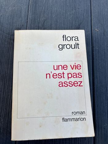 Livre une vie n’est pas assez