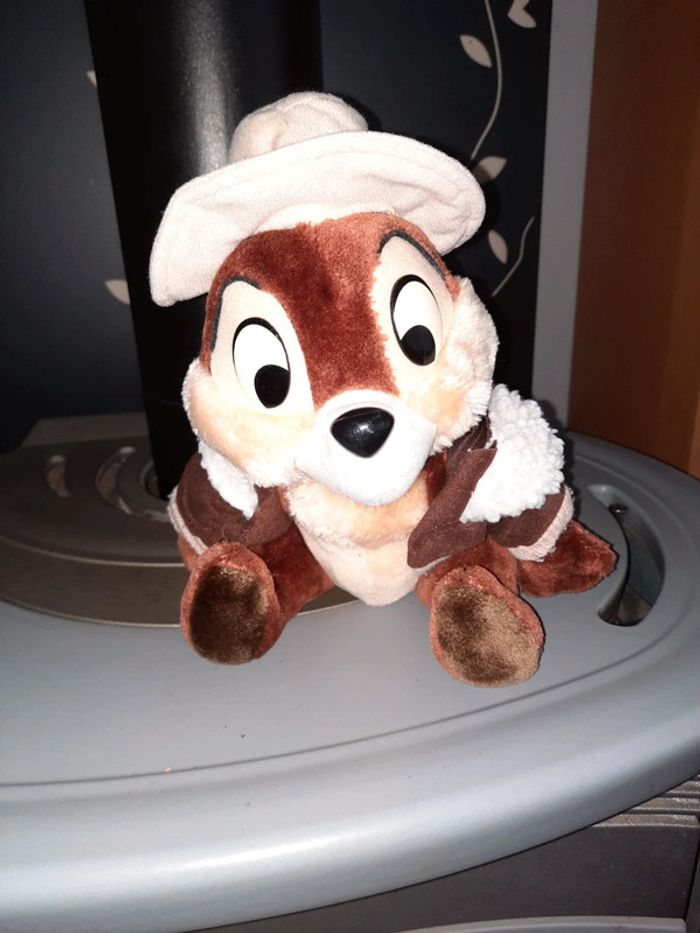 Peluche tic et tac