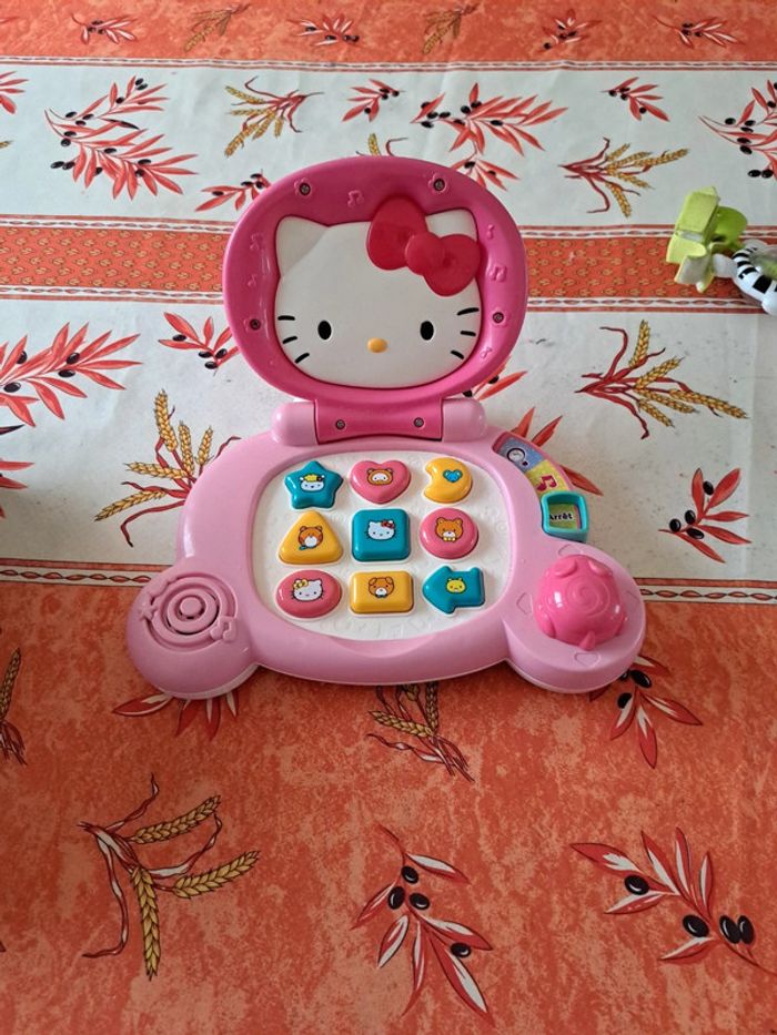 Ordinateur hello kitty - photo numéro 2