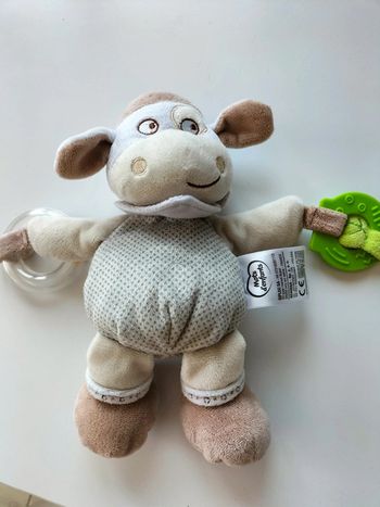 Peluche mouton Mots d enfants