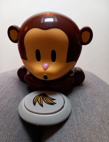 Sèche ongle en forme de singe