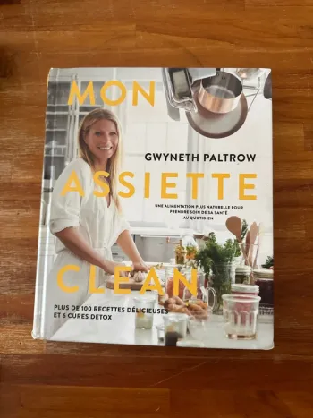 Livre mon assiette clean