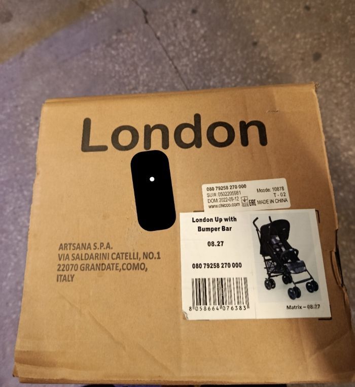 Poussette Chicco London - photo numéro 2