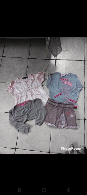 Lot 4 articles mii-saison