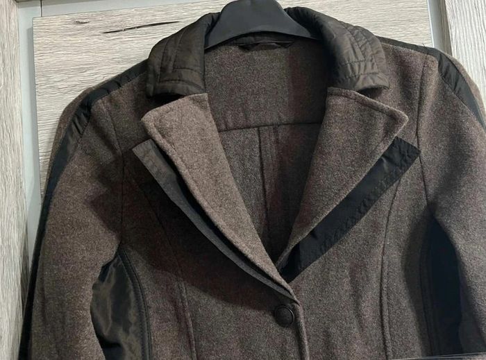 Manteau veste femme laine M 38 - photo numéro 2