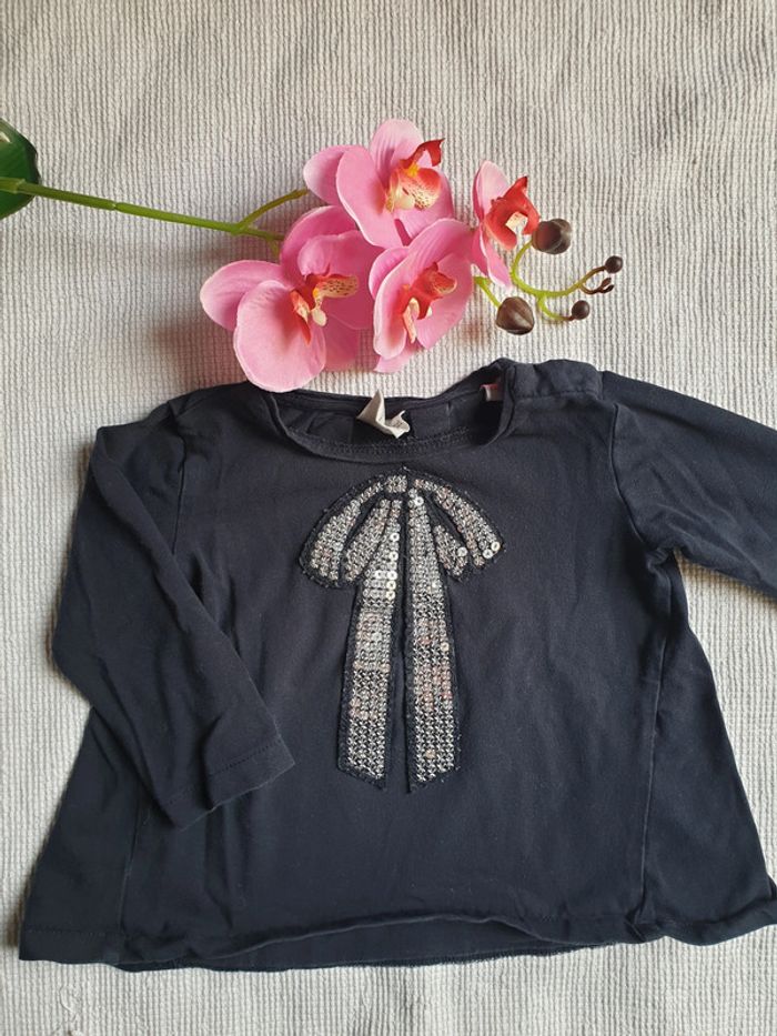 Tee shirt manches longues