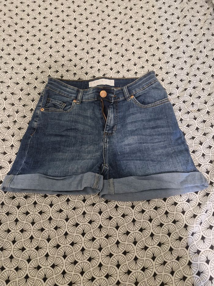 Short en jean