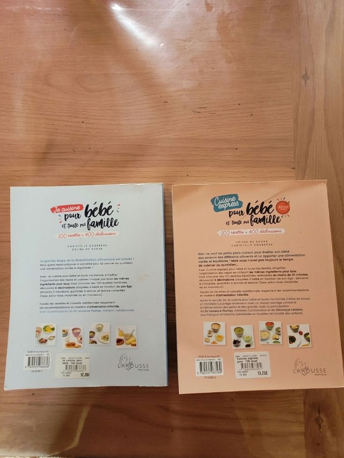 2 livres cuisine pour bébé - photo numéro 2