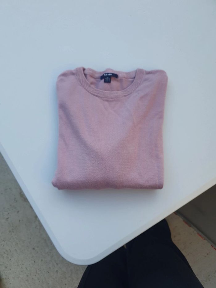 Pull leger parme - photo numéro 4