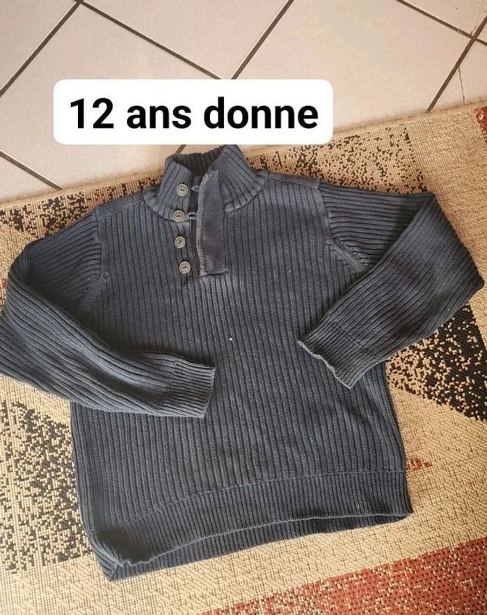 pull 12 ans
