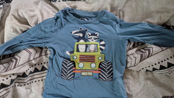 T shirt manches longue 3 ans