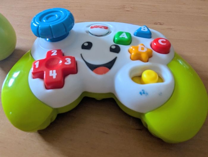 Manette éducative enfant - couleurs et chiffres