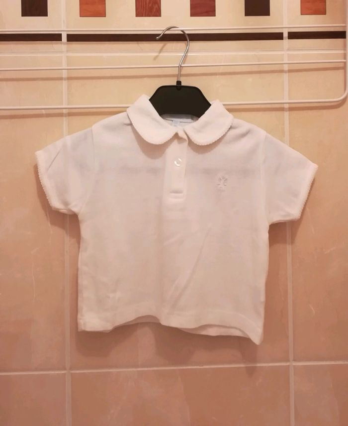 Polo T9/12 mois - V92B