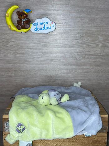 NKS211 doudou tortue 🐢 Yvan noukies