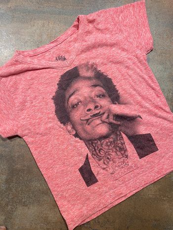 TEE shirt Wiz Khalifa Ft Eleven Paris