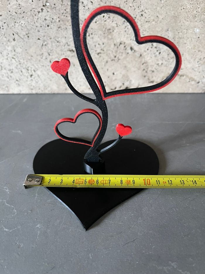 Art Décoratif - Cœur Cupidon - St Valentin - photo numéro 5