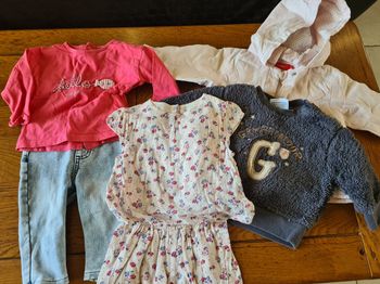 Lot vêtements bébé 6 mois 