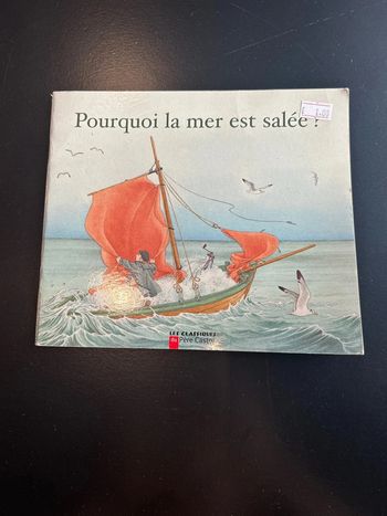 Pourquoi la mer est salée ?