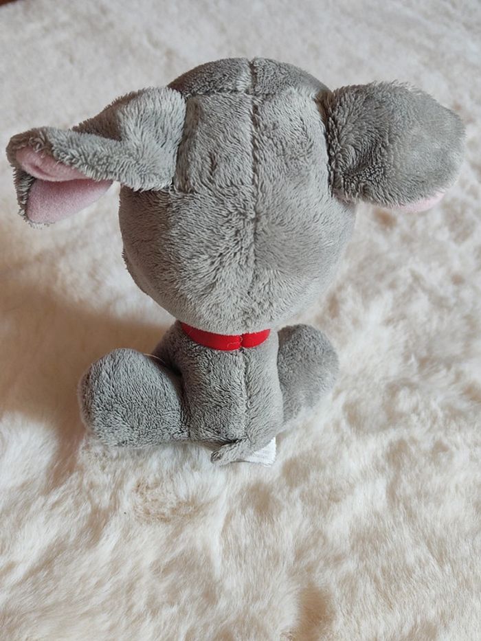 🐶Peluche le Clochard - la Belle et le Clochard - Disney 🐶 - photo numéro 2