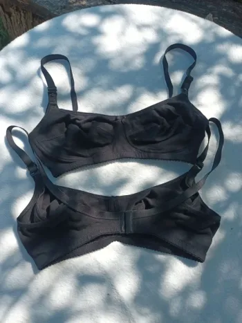 Lot de 2 soutiens gorge allaitement