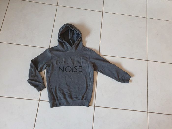 Sweat à capuche garçon 10 ans kiabi v1 - photo numéro 2