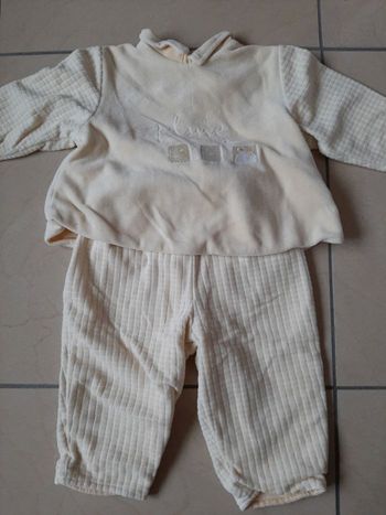Pyjama 2 pièces mixte 6 mois